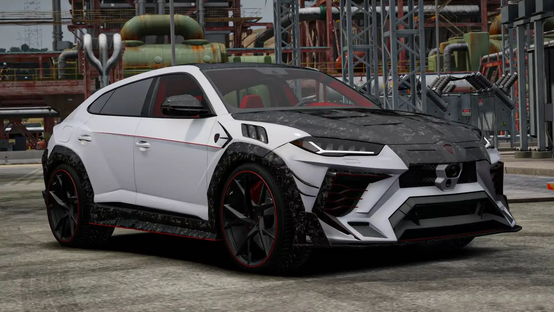 2022 Lamborghini Urus Mansory Venatus EVO S