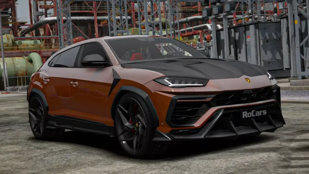 2022 Lamborghini Urus TOPCAR Design