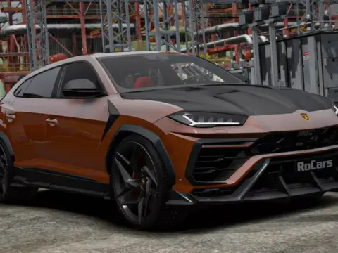 2022 Lamborghini Urus TOPCAR Design