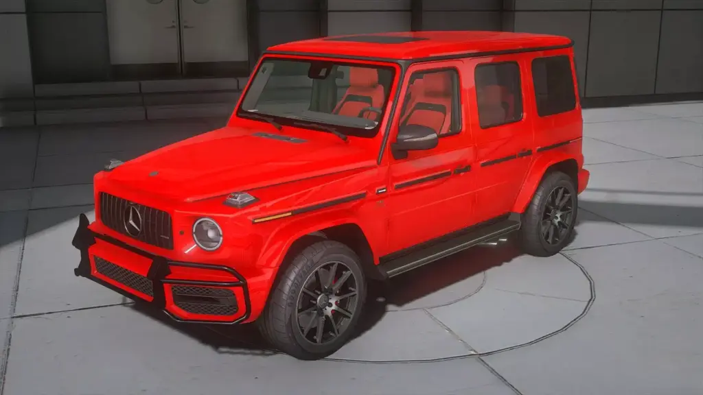 2022 Mercedes-AMG G63
