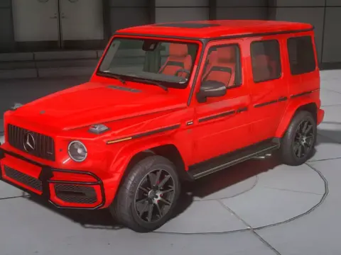 2022 Mercedes-AMG G63