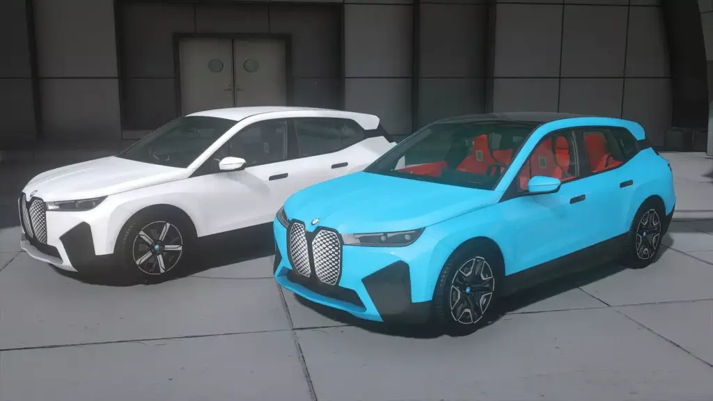 2023-2024 BMW iX