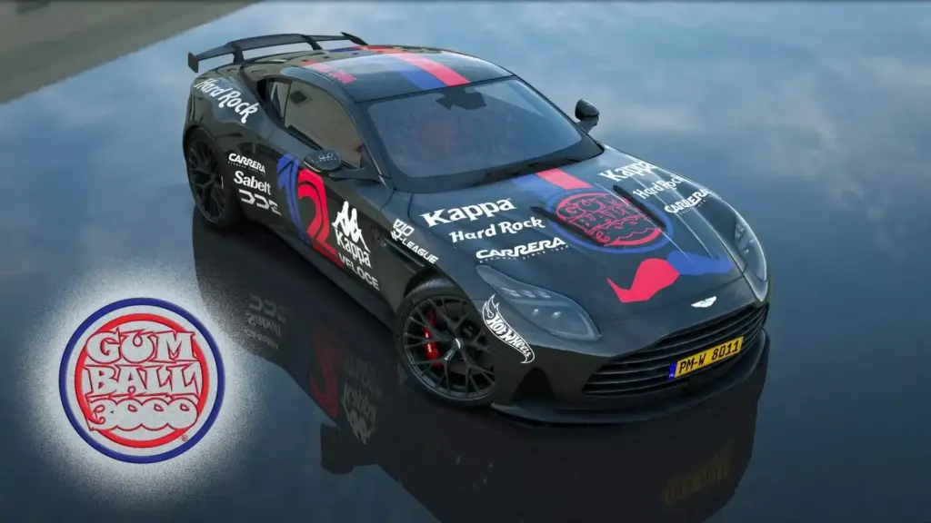 2023 Aston Martin DB12 Gumball 3000