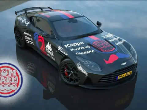 2023 Aston Martin DB12 Gumball 3000