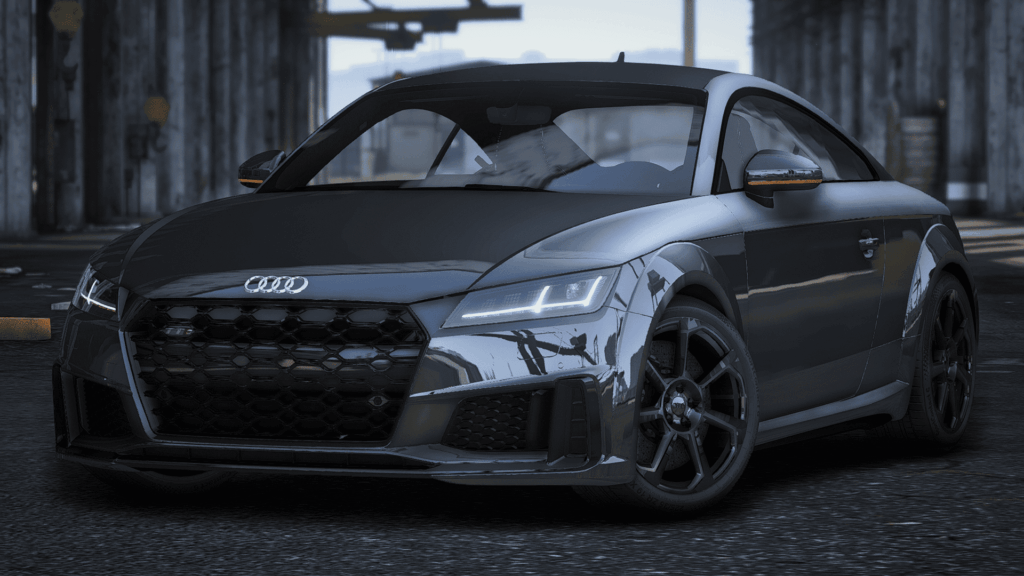2023 Audi TTS [Add-On / Dynamic Indicators / Auto Spoiler] V1.0