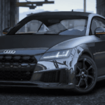2023 Audi TTS [Add-On / Dynamic Indicators / Auto Spoiler] V1.0