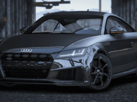 2023 Audi TTS [Add-On / Dynamic Indicators / Auto Spoiler] V1.0