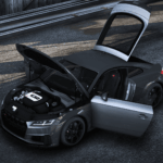 2023 Audi TTS [Add-On / Dynamic Indicators / Auto Spoiler] V1.0