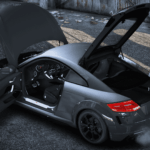 2023 Audi TTS [Add-On / Dynamic Indicators / Auto Spoiler] V1.0