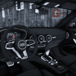 2023 Audi TTS [Add-On / Dynamic Indicators / Auto Spoiler] V1.0
