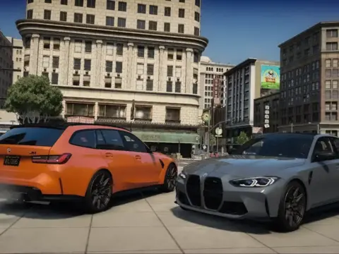 2023 BMW M3 (Competition, CS & M Performance) (G8x)