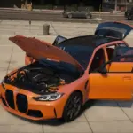 2023 BMW M3 (Competition, CS & M Performance) (G8x)