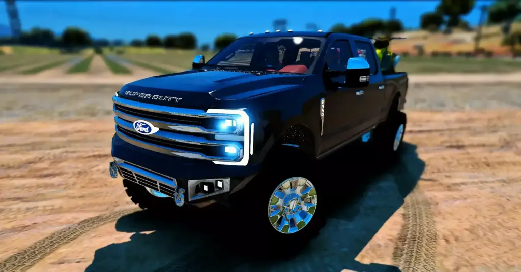 2023 Ford F350 Super Duty