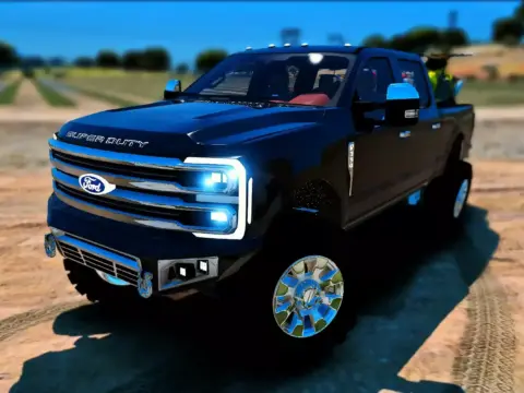 2023 Ford F350 Super Duty