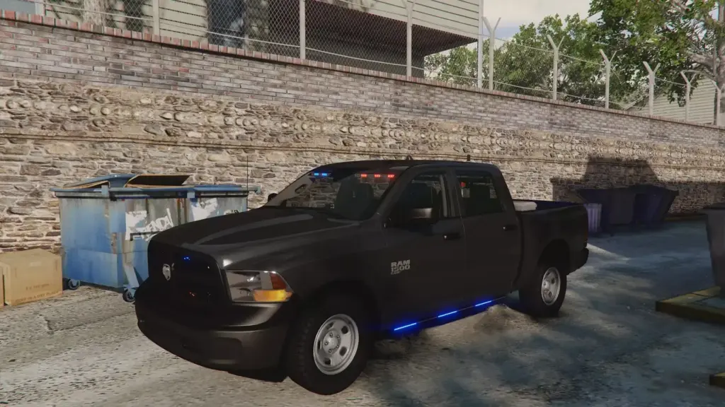 2023 Ram 1500 Unmarked