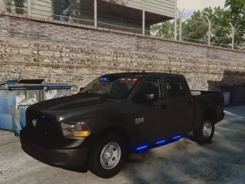 2023 Ram 1500 Unmarked
