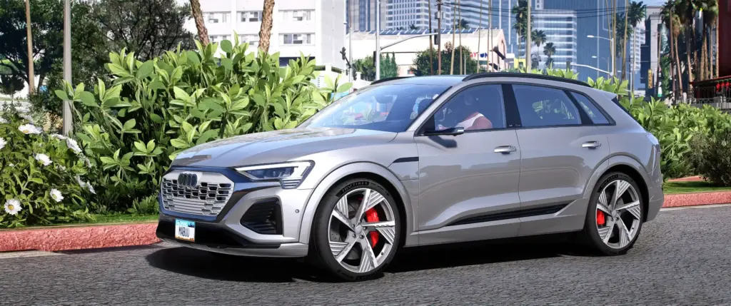 2024 Audi Q8 E-Tron Quattro