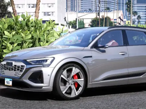 2024 Audi Q8 E-Tron Quattro