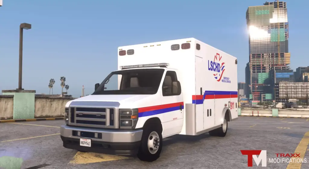 2024 Ford E350 Ambulance