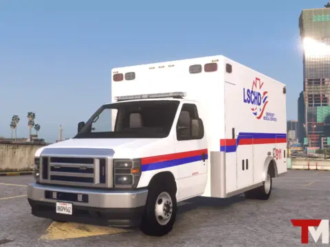 2024 Ford E350 Ambulance