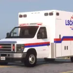 2024 Ford E350 Ambulance2