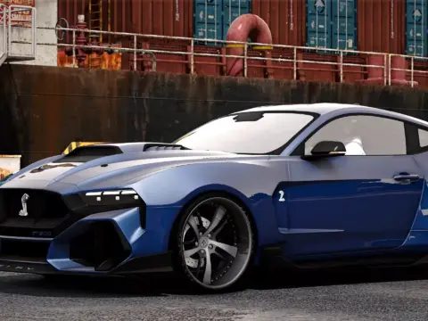 2024 Ford Shelby GT500 Hycade