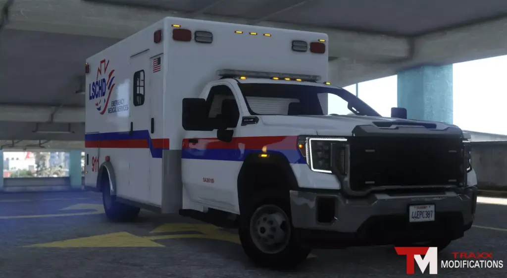 2024 GMC Sierra 3500HD Ambulance