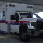 2024 GMC Sierra 3500HD Ambulance