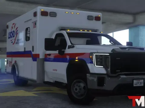 2024 GMC Sierra 3500HD Ambulance