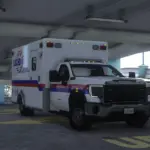 2024 GMC Sierra 3500HD Ambulance2