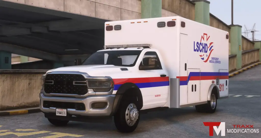 2024 RAM 5500 Ambulance