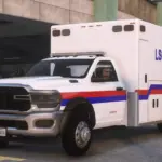 2024 RAM 5500 Ambulance