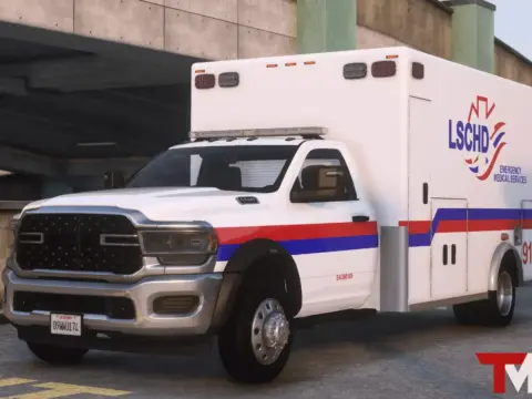 2024 RAM 5500 Ambulance