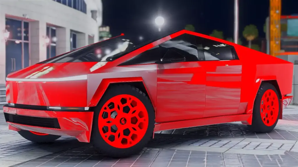 2024 Tesla Cyber Truck Lil Baby Replica