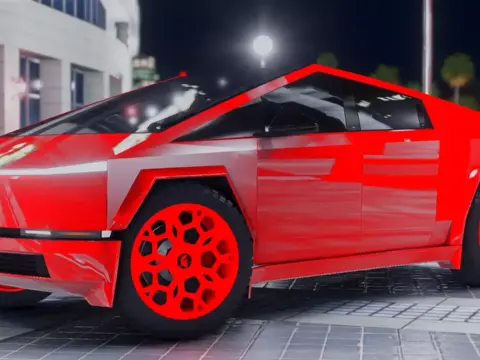 2024 Tesla Cyber Truck Lil Baby Replica