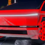 2024 Tesla Cyber Truck Lil Baby Replica3
