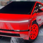 2024 Tesla Cyber Truck Lil Baby Replica4
