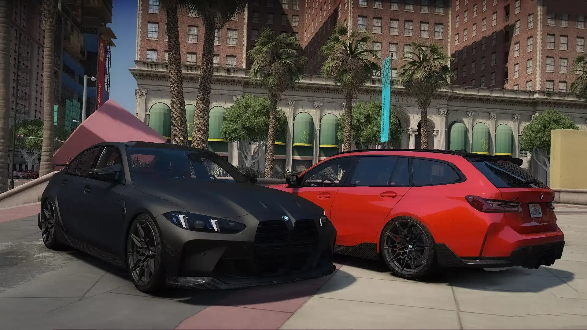2025 BMW M3 (Competition, CS & M Performance) (G8x) LCI 2025 BMW M3 (Competition, CS & M Performance) (G8x) LCI
