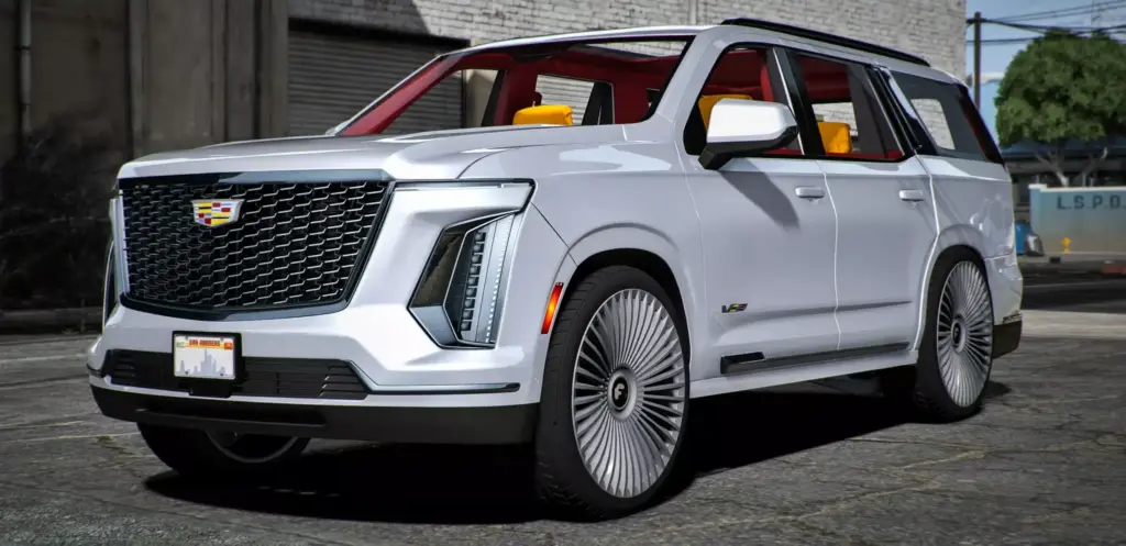 2025 Cadillac Escalade Platinum Donk Style