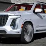 2025 Cadillac Escalade Platinum Donk Style