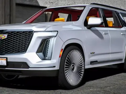 2025 Cadillac Escalade Platinum Donk Style