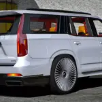 2025 Cadillac Escalade Platinum Donk Style2