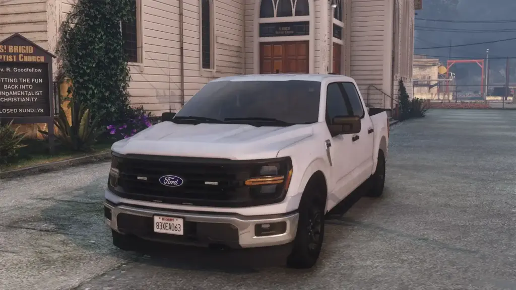 2025 Ford F150 XLT