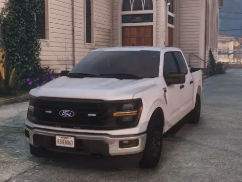 2025 Ford F150 XLT