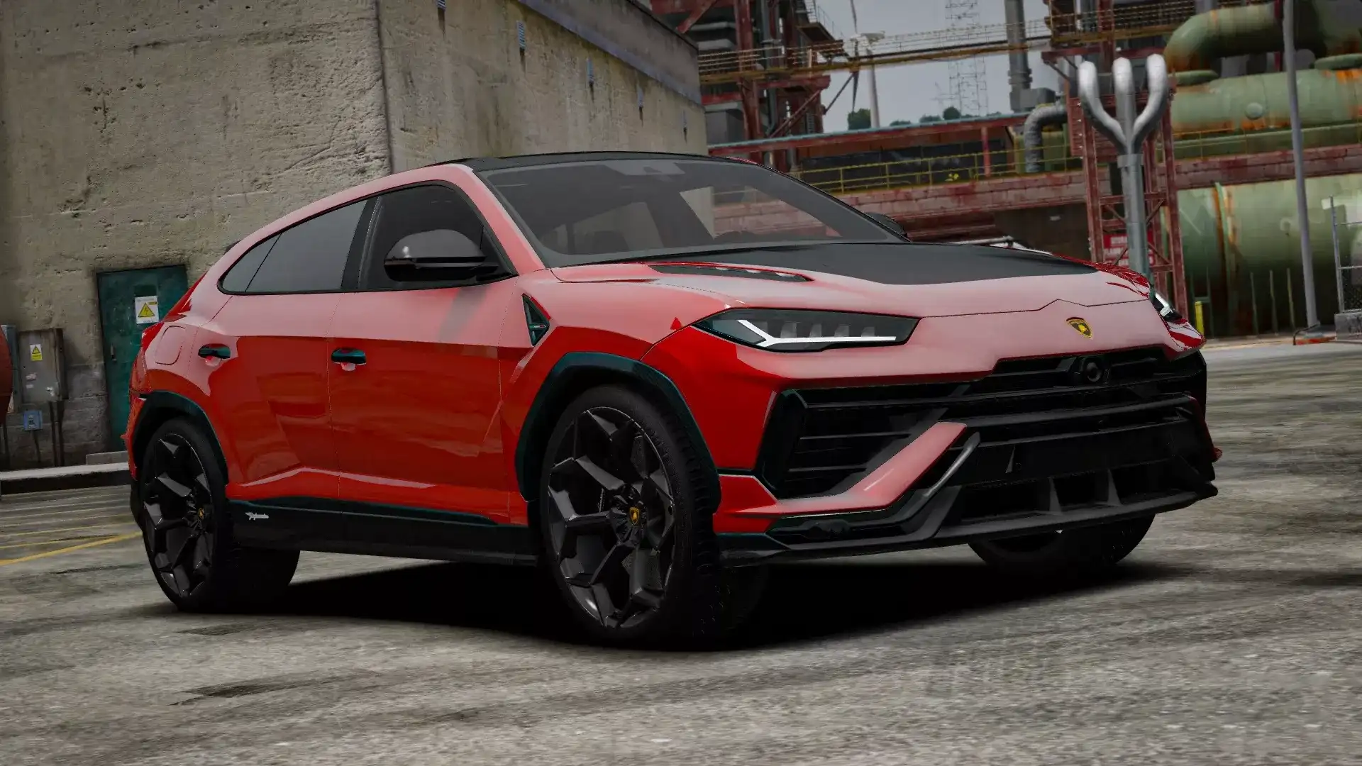 2025 Lamborghini Urus Performante