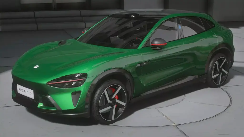 2025 Xiaomi YU7