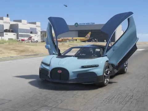 2026 Bugatti Tourbillon [Add-On] V1.1