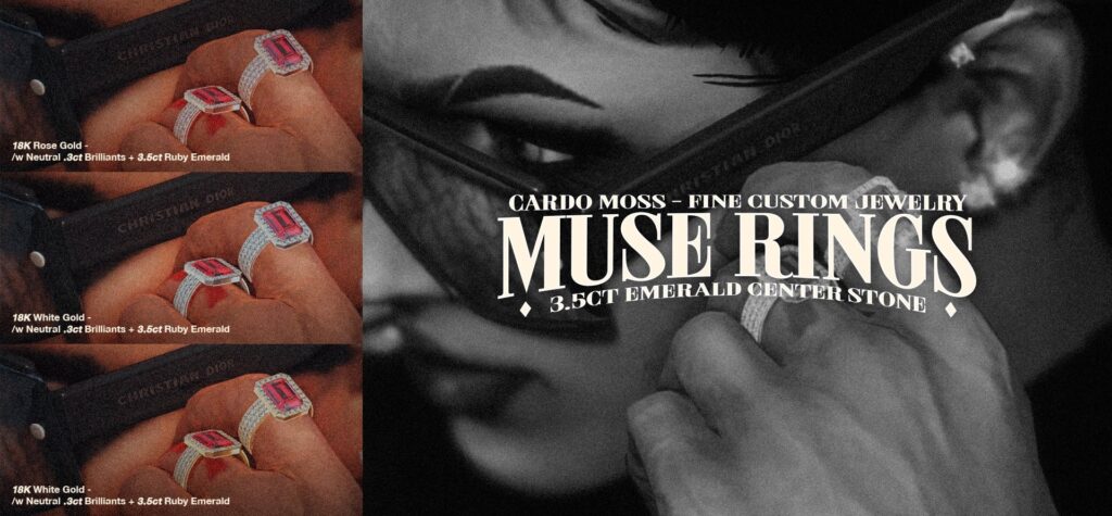 3.5ct Muse Rings for MP Female 1.0