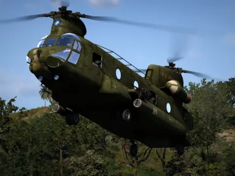 ACH-47A Chinook Gunship [Add-On] V1.0