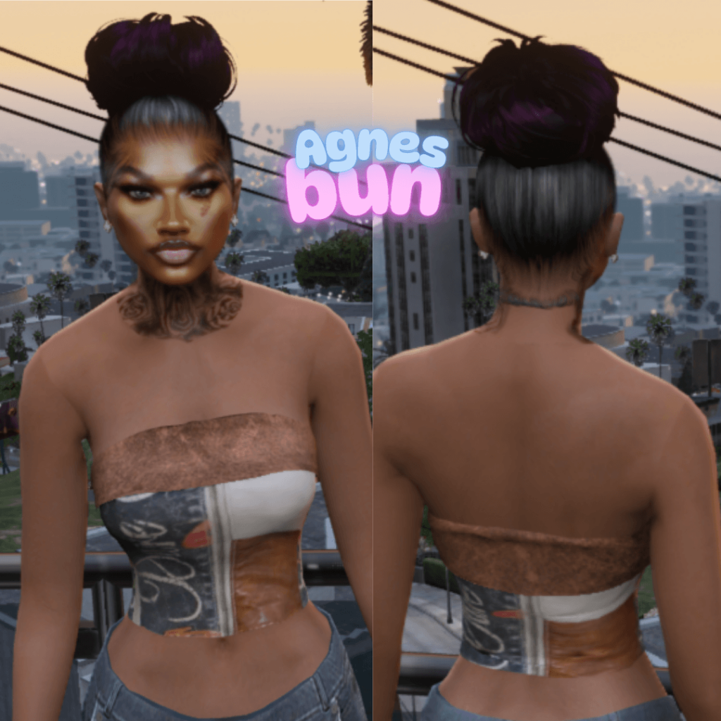 Agnes Hair 1.0